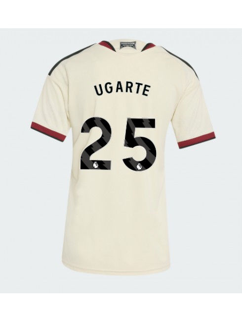 Ženski Nogometna dresi replika Manchester United Manuel Ugarte #25 Tretji 2026-27 Kratek rokav Ženski Nogometna dresi replika Manchester United Manuel Ugarte #25 Tretji 2026-27 Kratek rokav